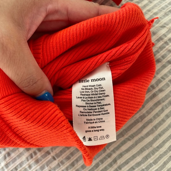 Aritzia Little Moon Prunella Knit Top - Picture 2 of 8